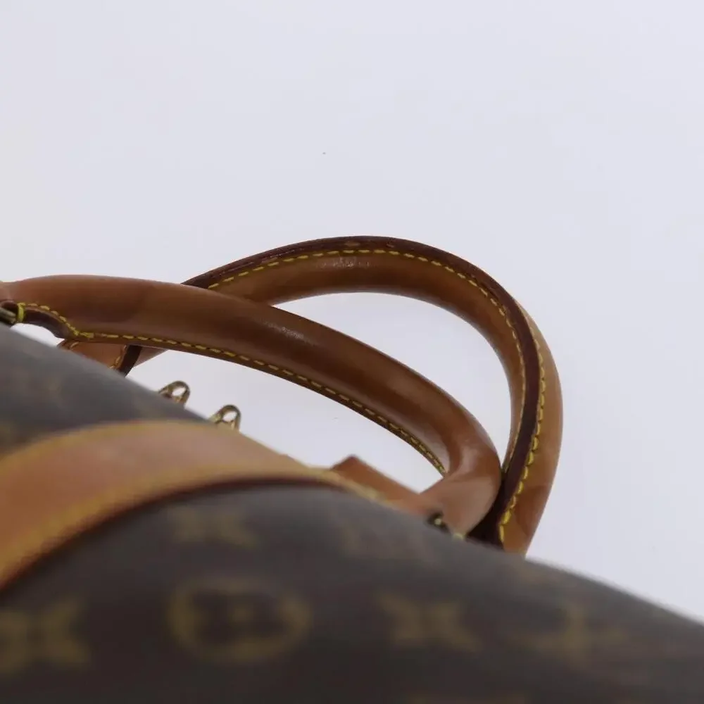LOUIS VUITTON Monogram Keepall Bandouliere 60 Boston Bag M41412